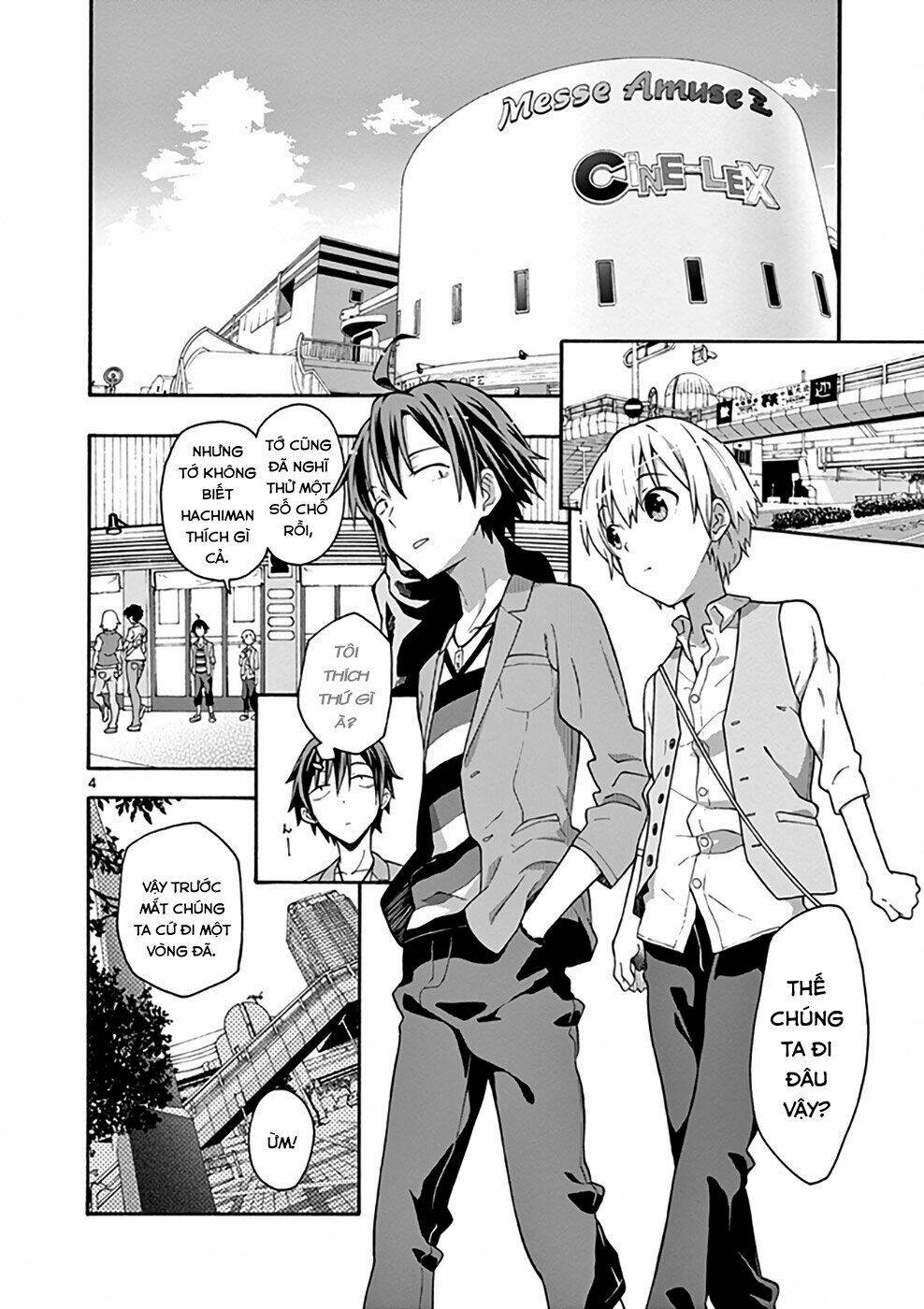 Yahari Ore No Seishun Rabukome Wa Machigatte Iru Chapter 31 - Trang 2