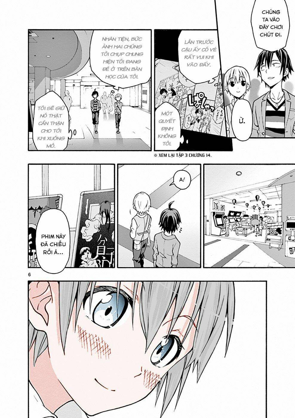 Yahari Ore No Seishun Rabukome Wa Machigatte Iru Chapter 31 - Trang 2