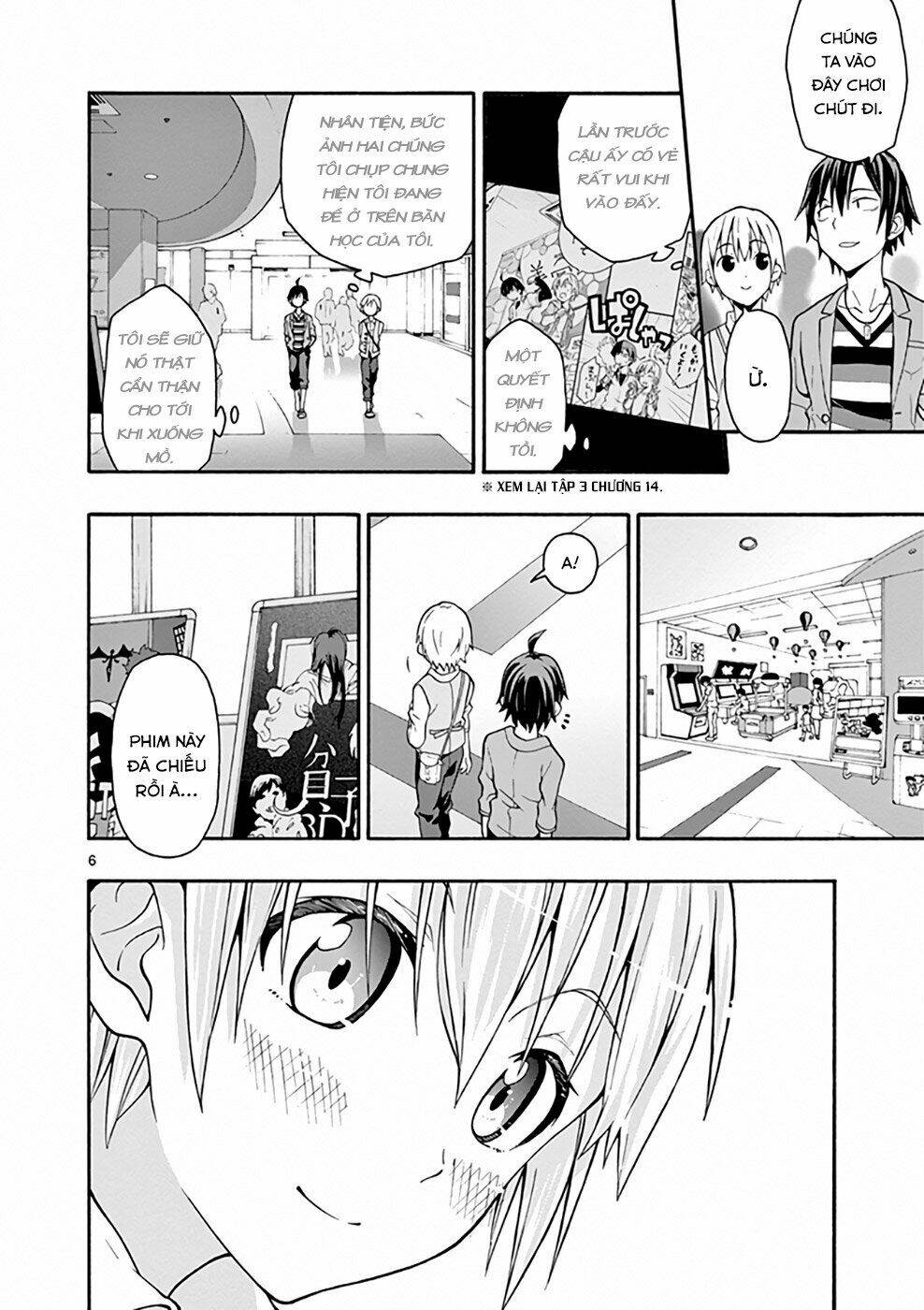 Yahari Ore No Seishun Rabukome Wa Machigatte Iru Chapter 31 - Trang 2