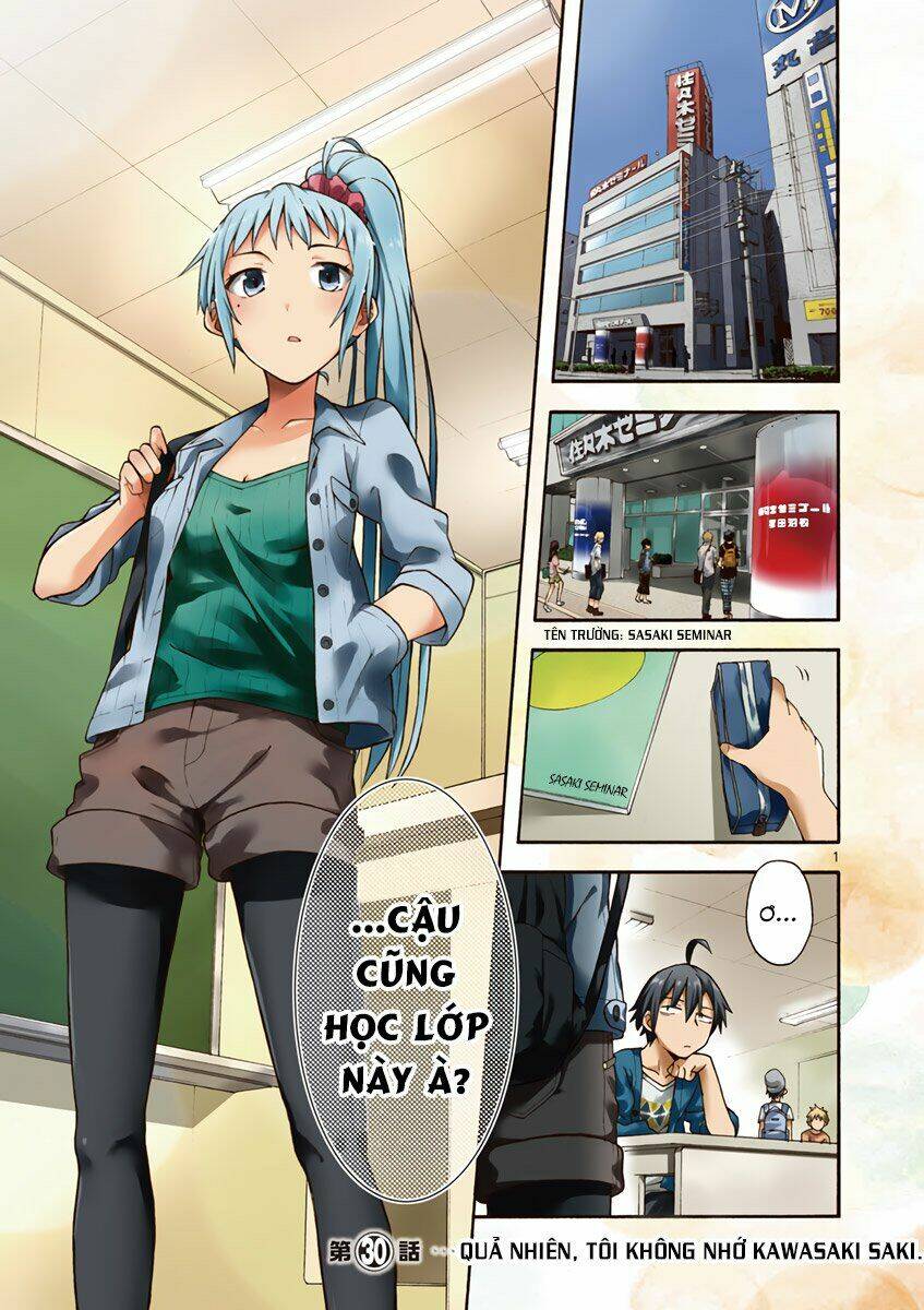 Yahari Ore No Seishun Rabukome Wa Machigatte Iru Chapter 30 - Trang 2