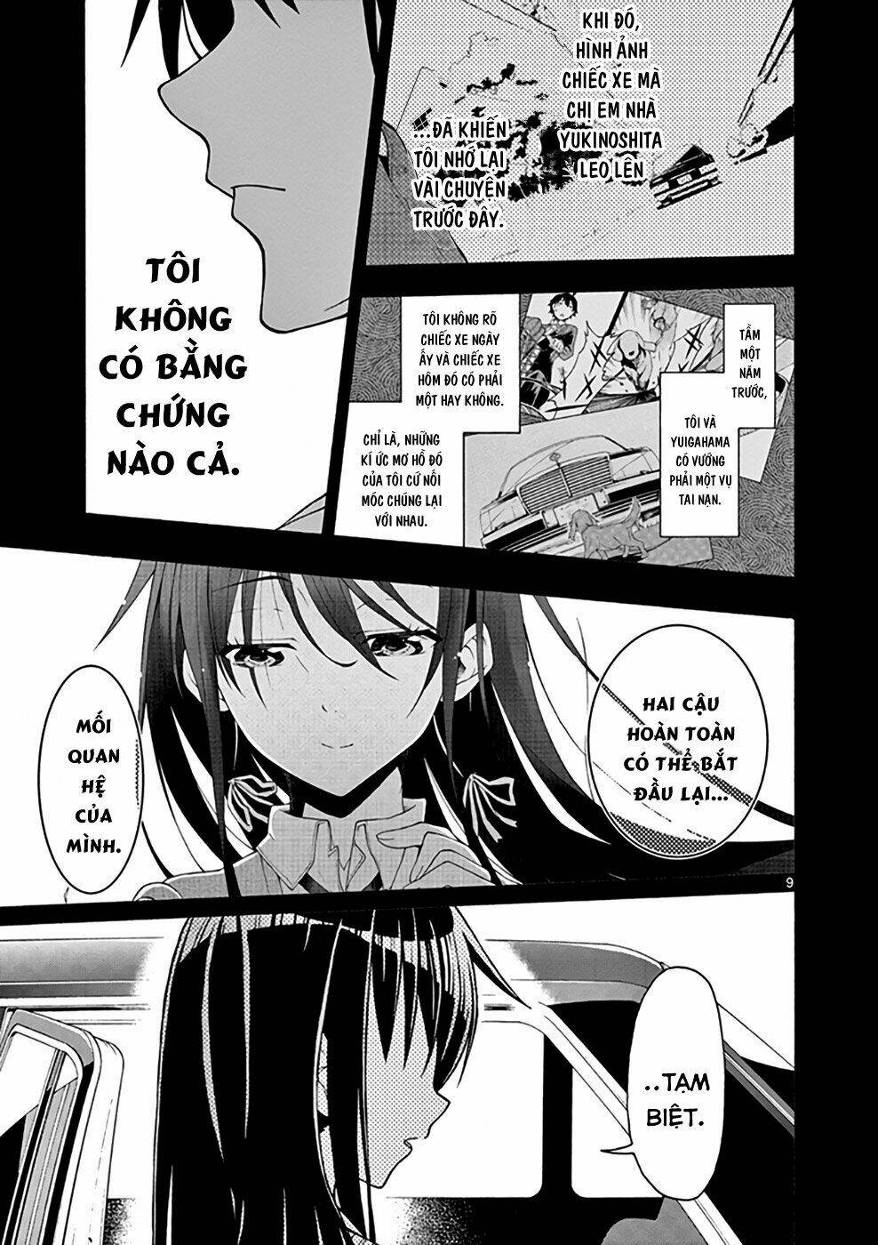 Yahari Ore No Seishun Rabukome Wa Machigatte Iru Chapter 30 - Trang 2