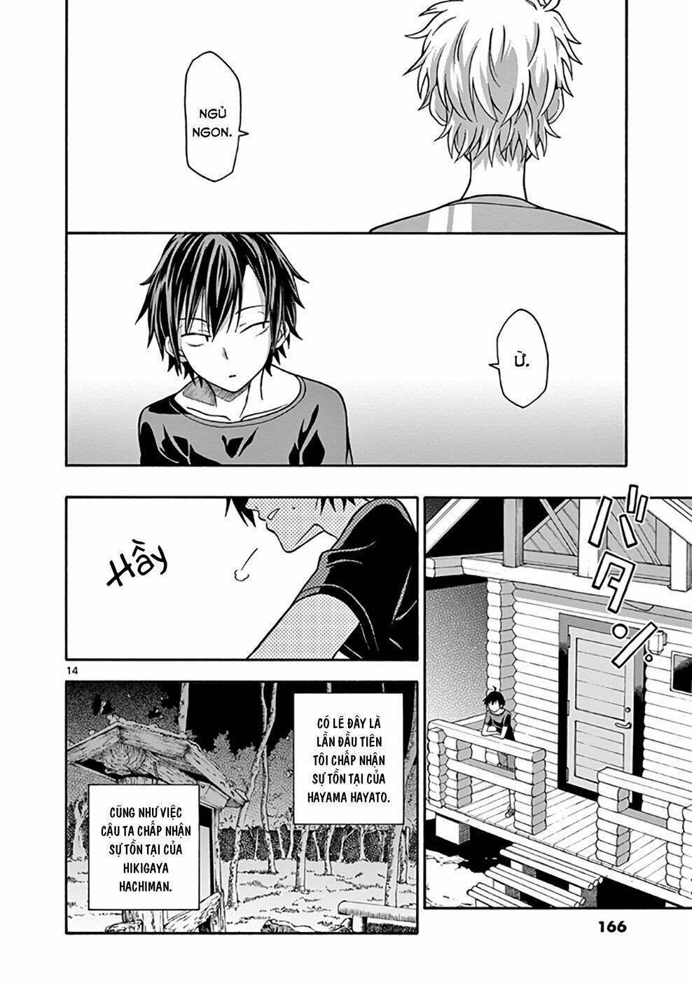 Yahari Ore No Seishun Rabukome Wa Machigatte Iru Chapter 29 - Trang 2