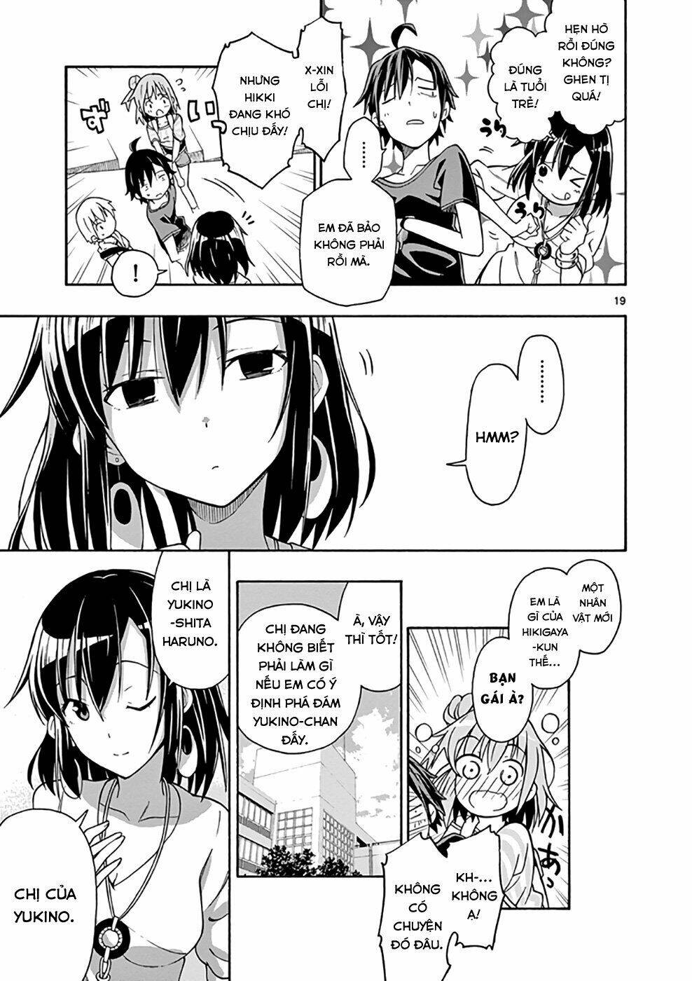 Yahari Ore No Seishun Rabukome Wa Machigatte Iru Chapter 29 - Trang 2