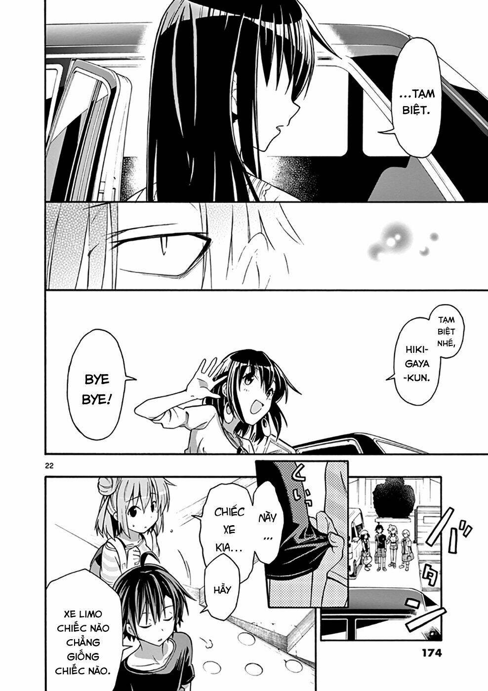 Yahari Ore No Seishun Rabukome Wa Machigatte Iru Chapter 29 - Trang 2