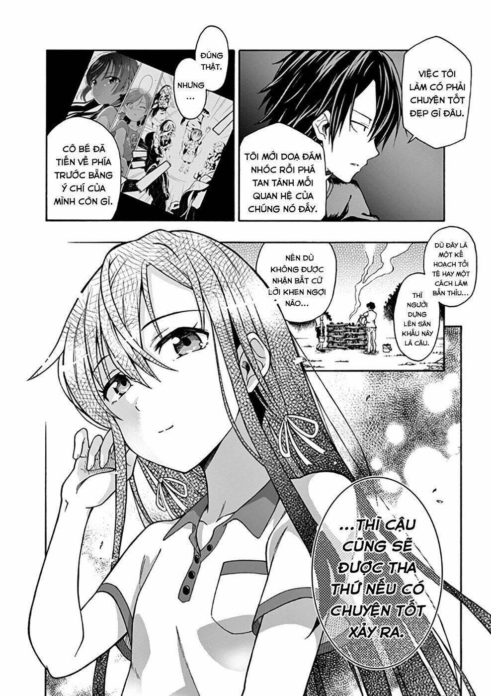 Yahari Ore No Seishun Rabukome Wa Machigatte Iru Chapter 29 - Trang 2