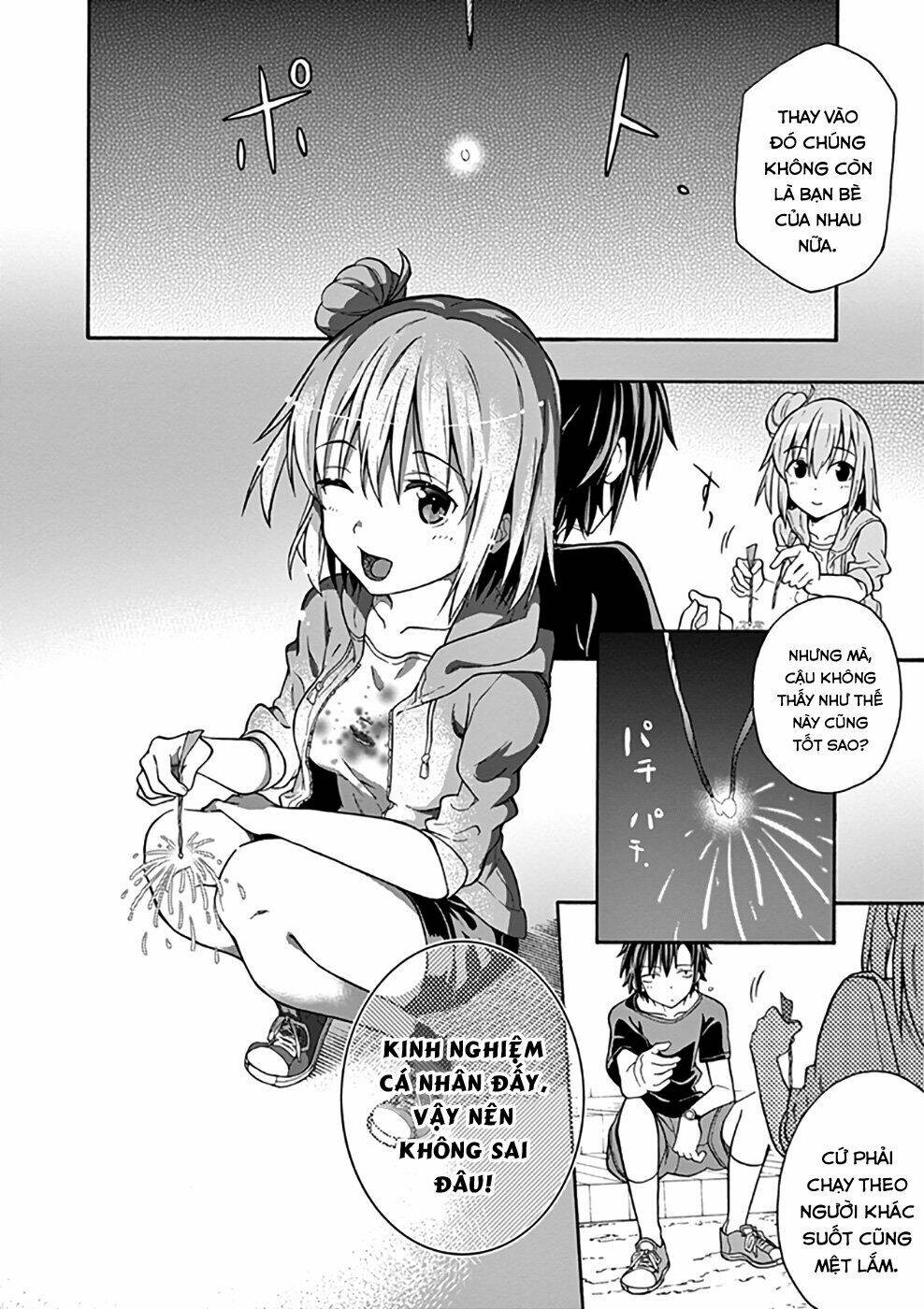 Yahari Ore No Seishun Rabukome Wa Machigatte Iru Chapter 29 - Trang 2