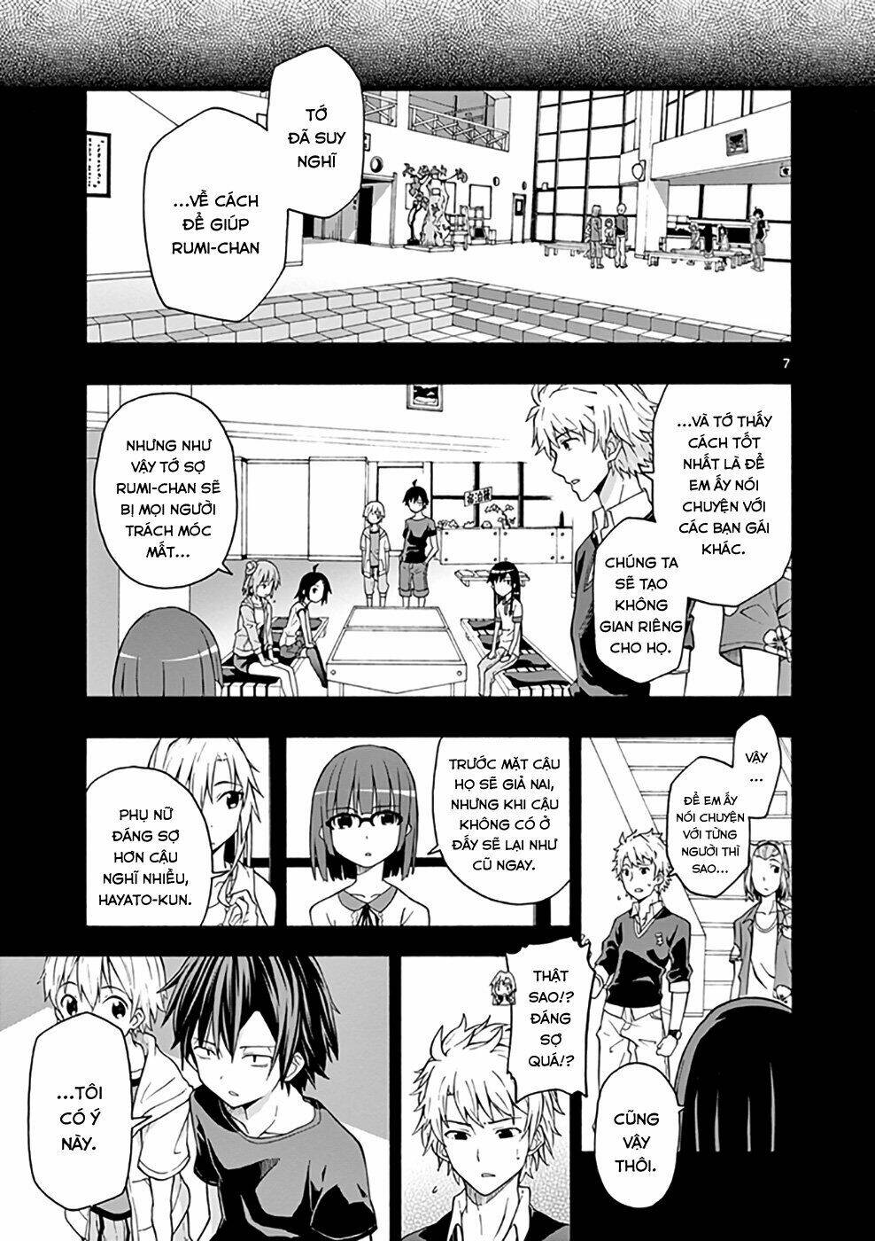 Yahari Ore No Seishun Rabukome Wa Machigatte Iru Chapter 28 - Trang 2