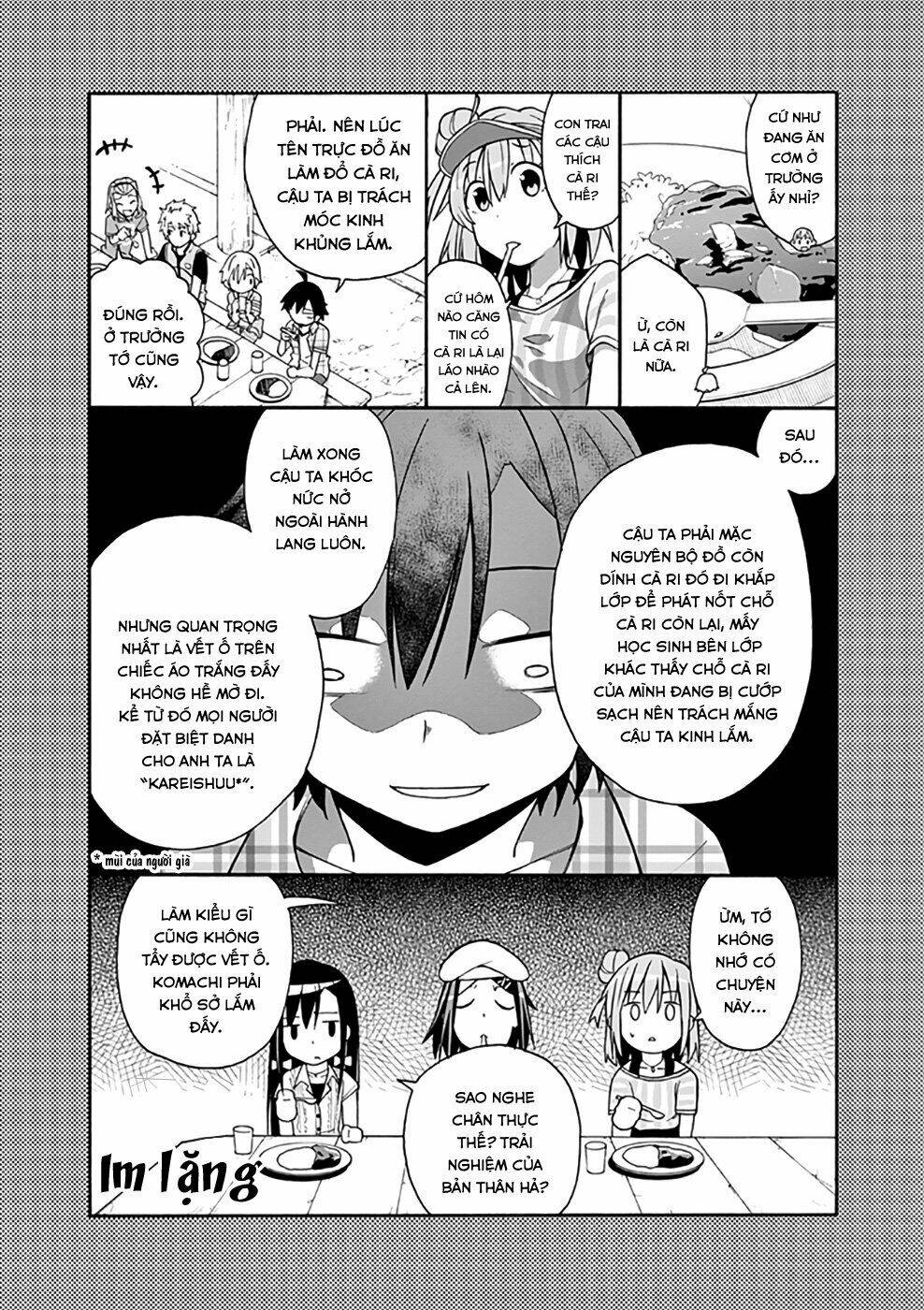 Yahari Ore No Seishun Rabukome Wa Machigatte Iru Chapter 25 - Trang 2