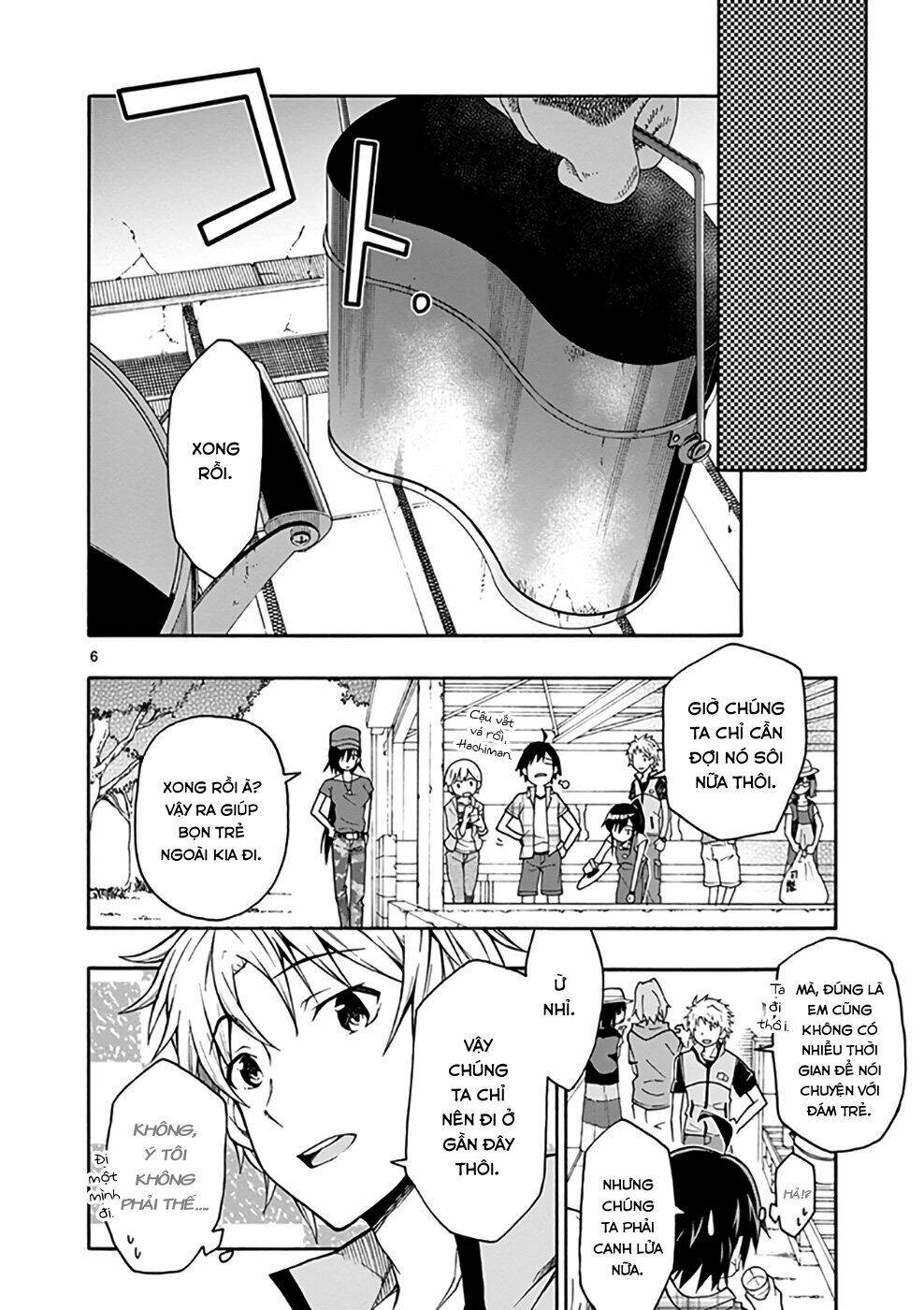 Yahari Ore No Seishun Rabukome Wa Machigatte Iru Chapter 25 - Trang 2