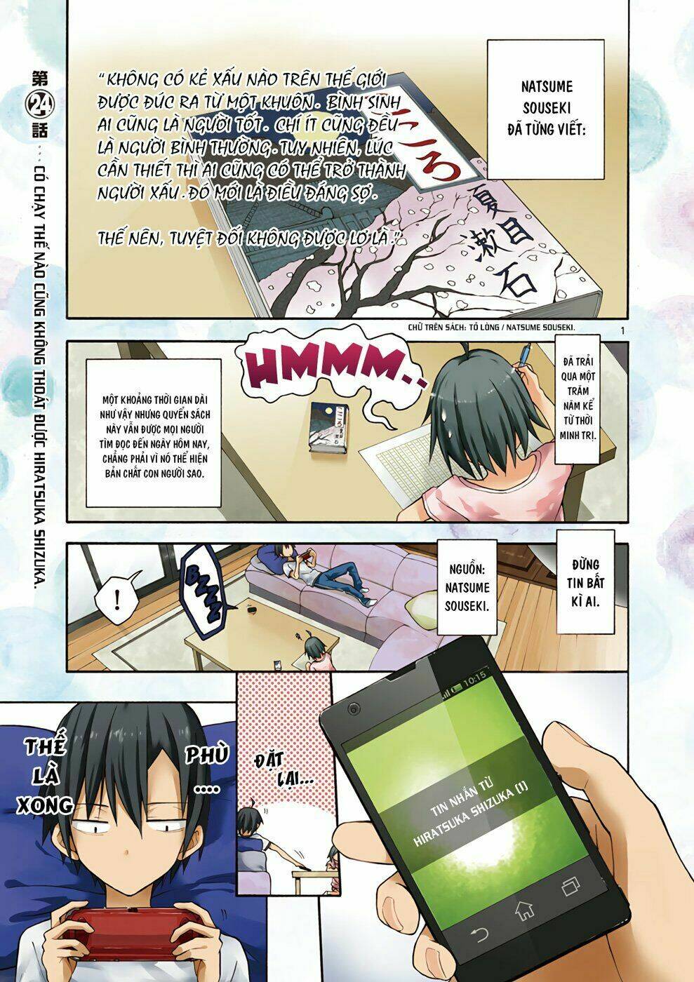 Yahari Ore No Seishun Rabukome Wa Machigatte Iru Chapter 24 - Trang 2