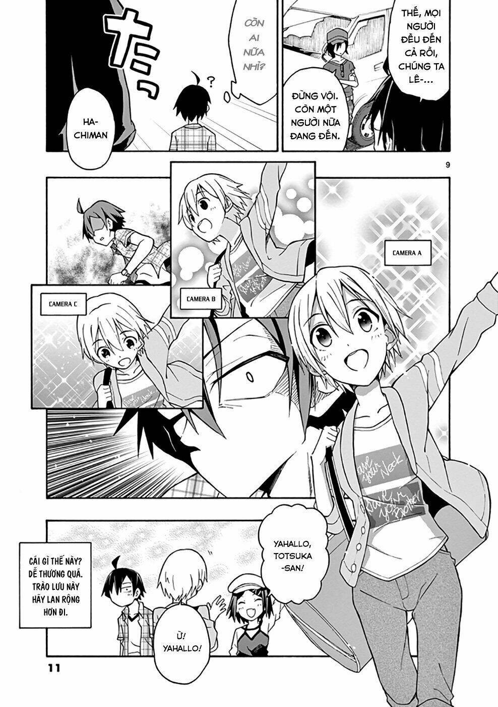 Yahari Ore No Seishun Rabukome Wa Machigatte Iru Chapter 24 - Trang 2