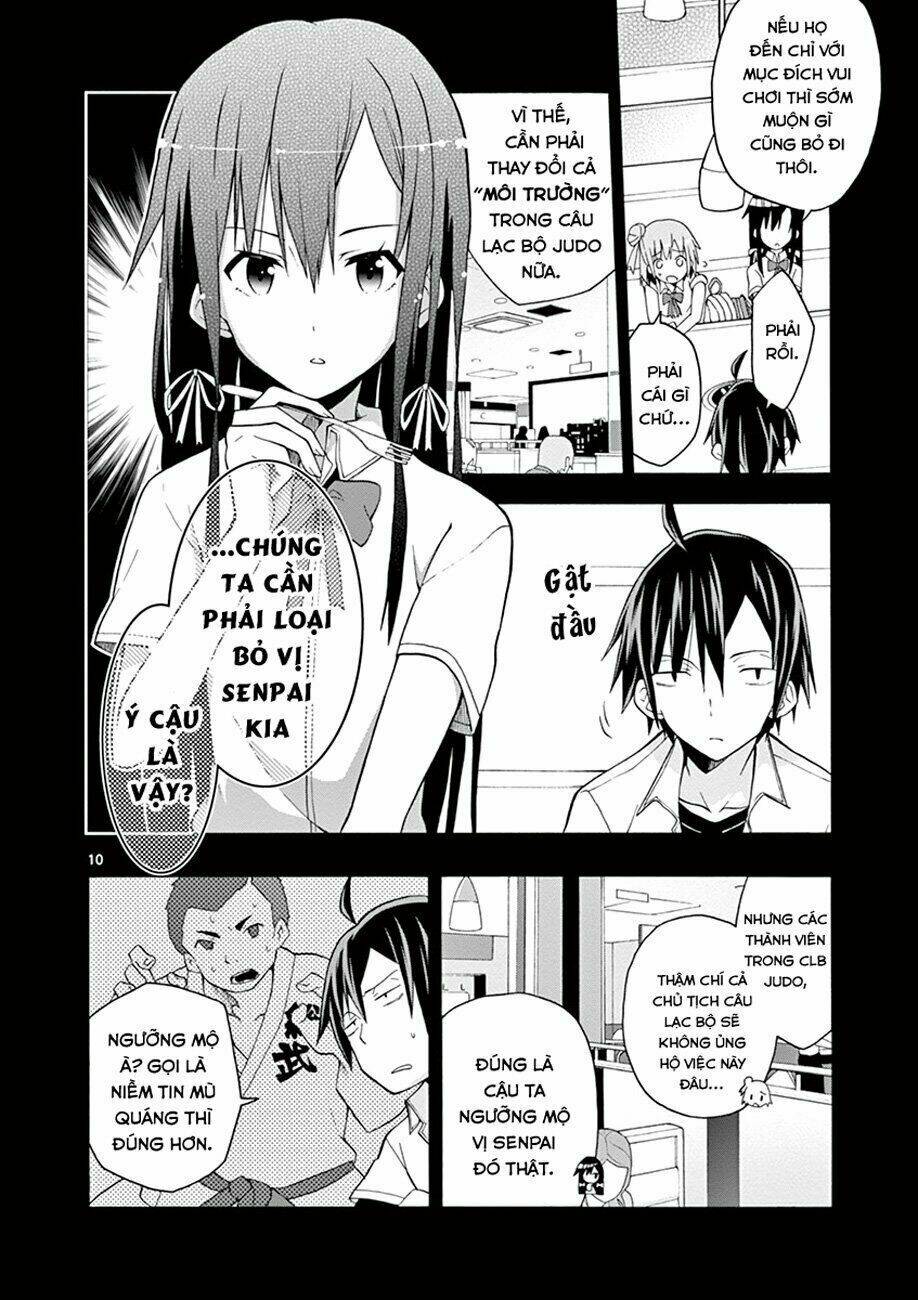 Yahari Ore No Seishun Rabukome Wa Machigatte Iru Chapter 22 - Trang 2