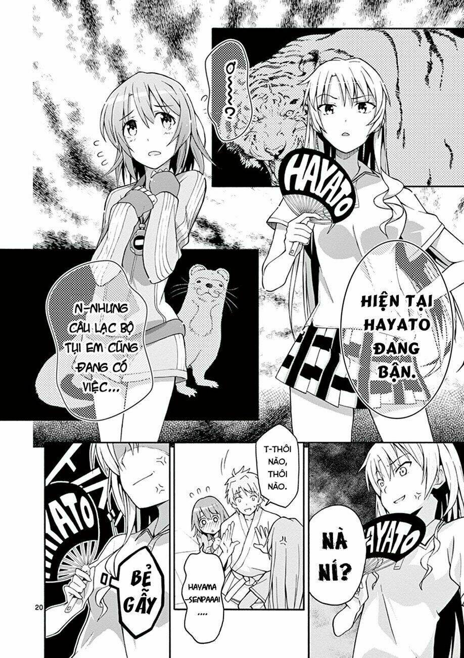 Yahari Ore No Seishun Rabukome Wa Machigatte Iru Chapter 22 - Trang 2