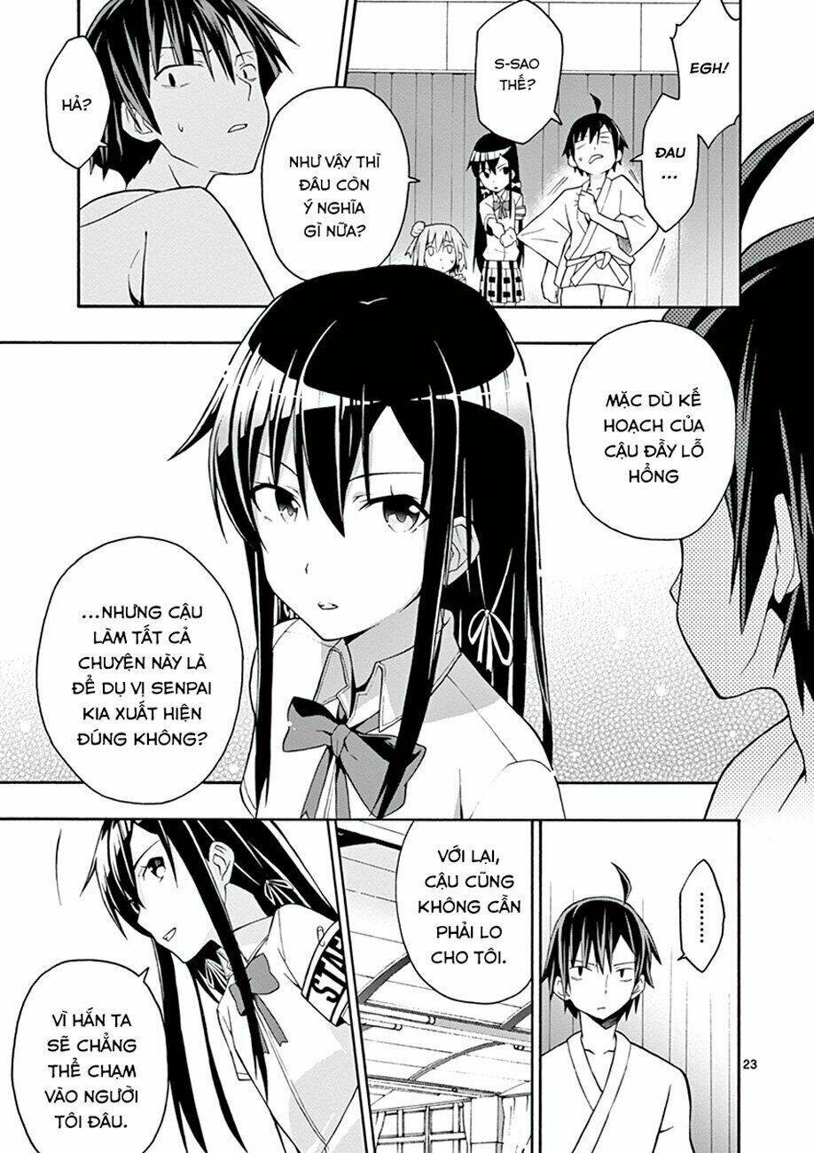 Yahari Ore No Seishun Rabukome Wa Machigatte Iru Chapter 22 - Trang 2