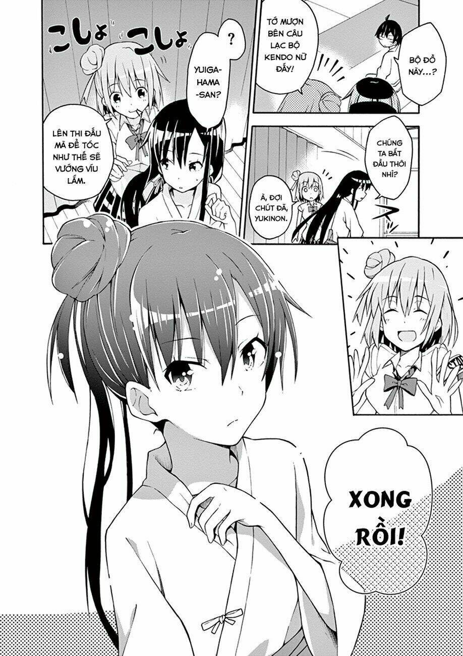 Yahari Ore No Seishun Rabukome Wa Machigatte Iru Chapter 22 - Trang 2