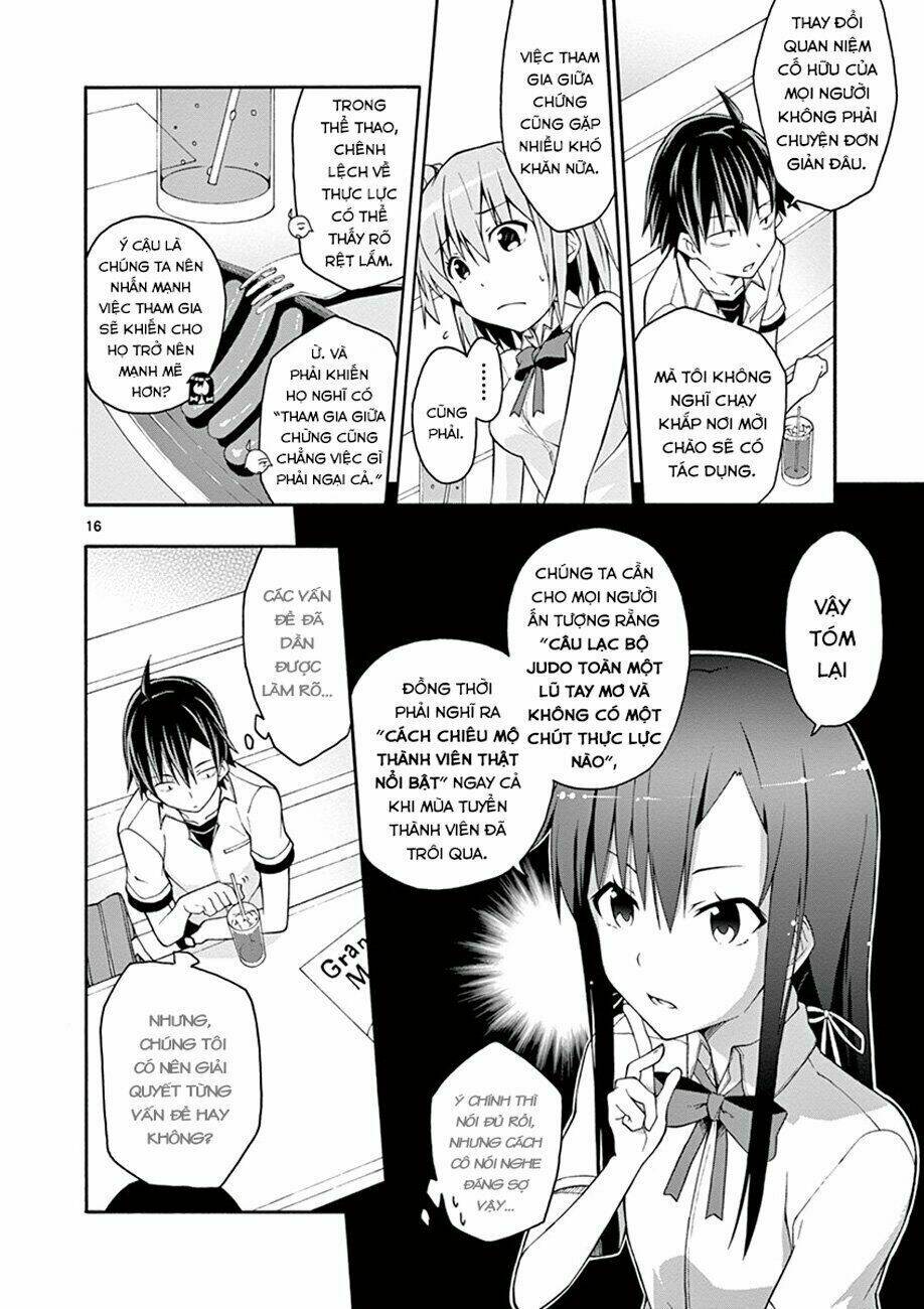 Yahari Ore No Seishun Rabukome Wa Machigatte Iru Chapter 21 - Trang 2