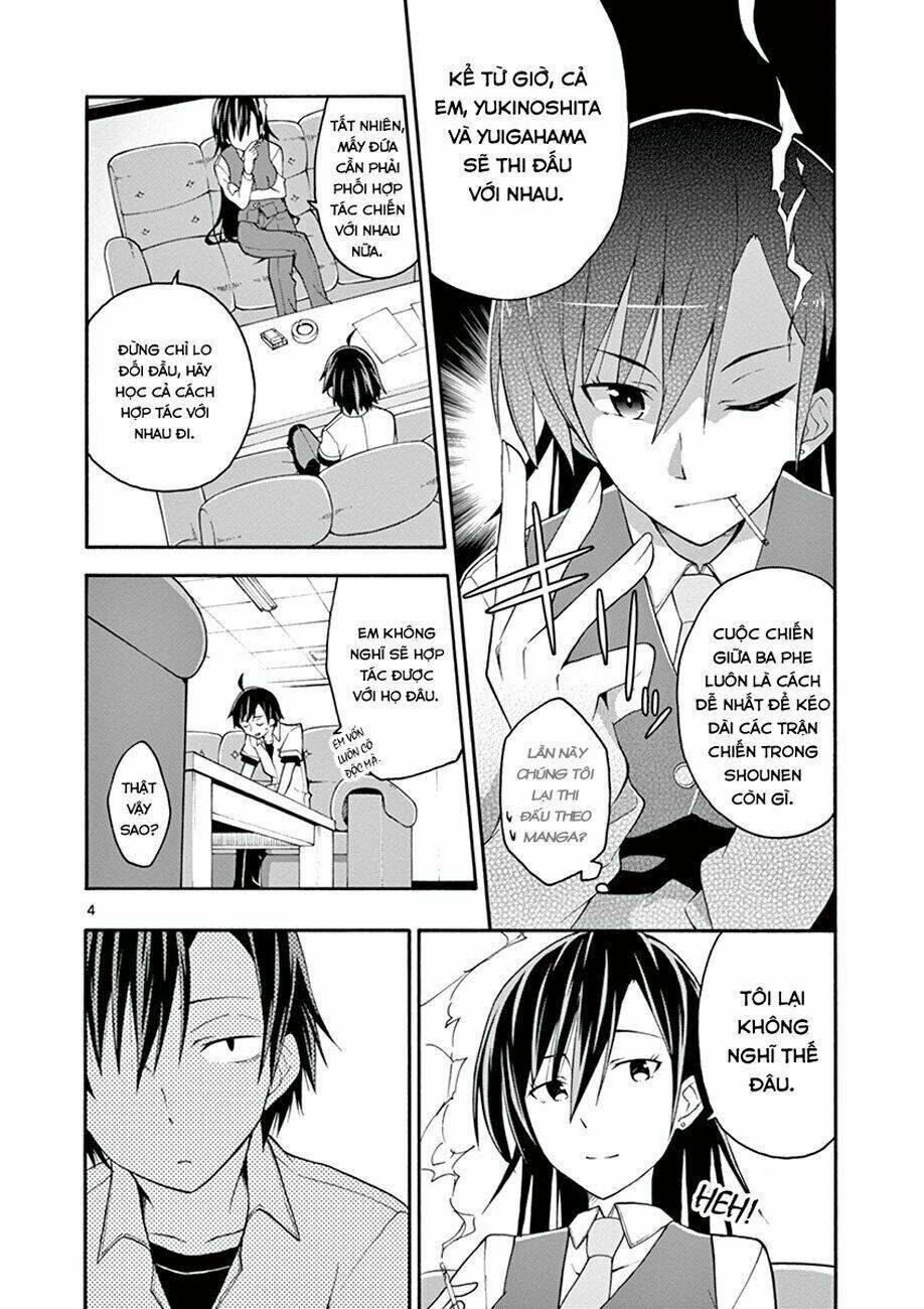 Yahari Ore No Seishun Rabukome Wa Machigatte Iru Chapter 21 - Trang 2