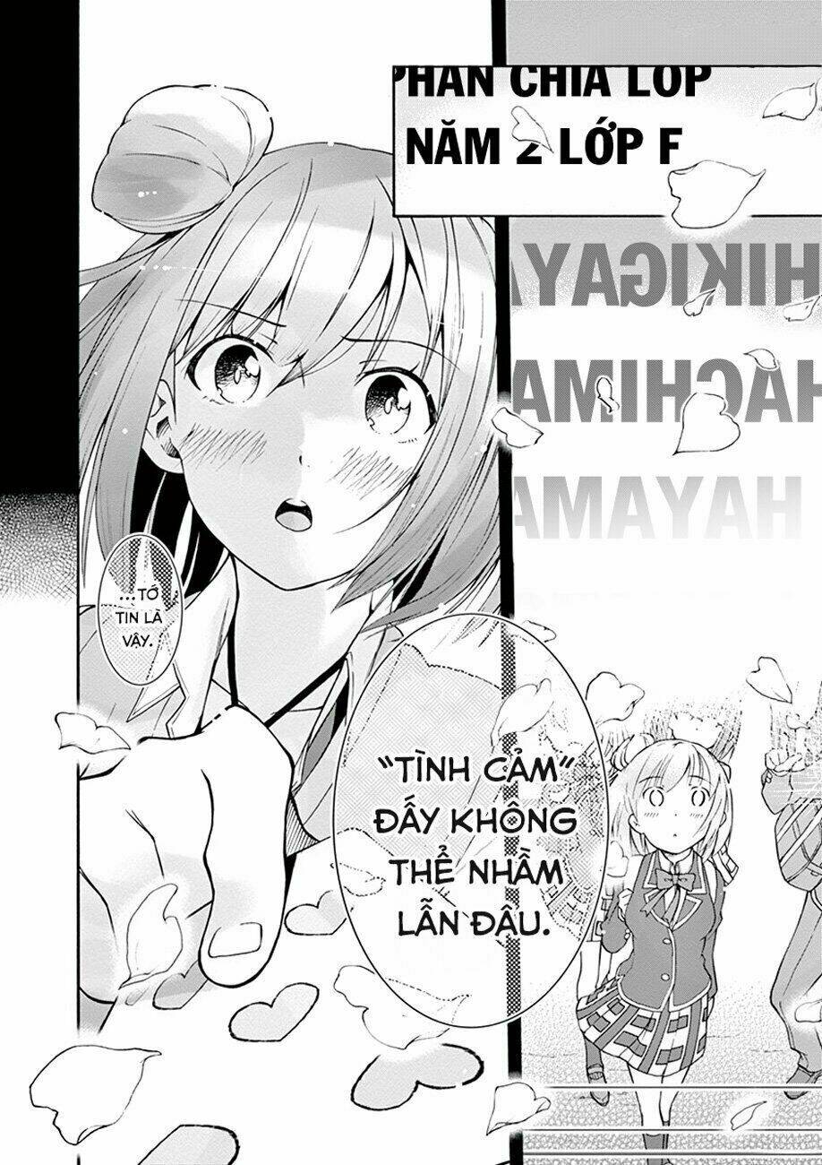 Yahari Ore No Seishun Rabukome Wa Machigatte Iru Chapter 19 - Trang 2