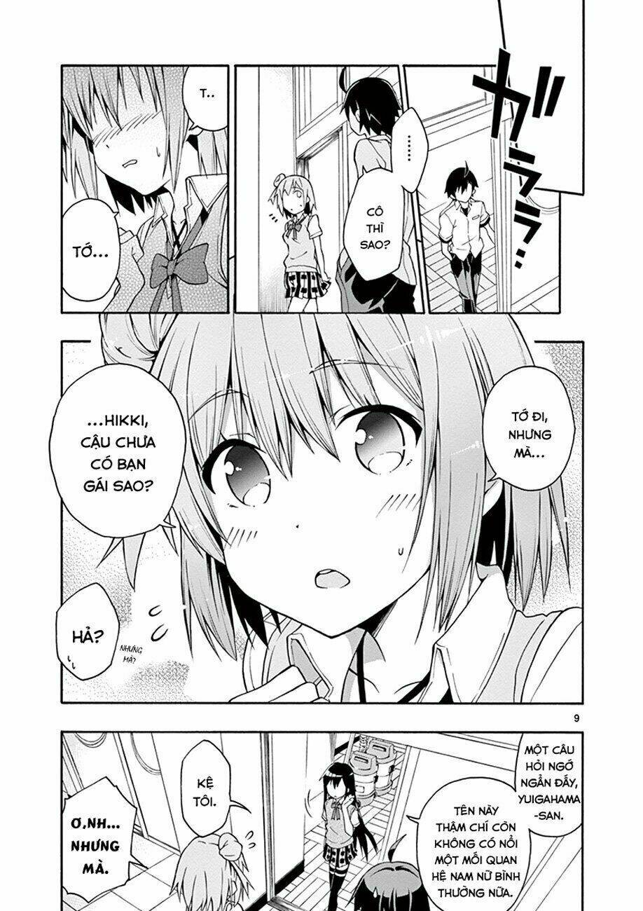 Yahari Ore No Seishun Rabukome Wa Machigatte Iru Chapter 18 - Trang 2