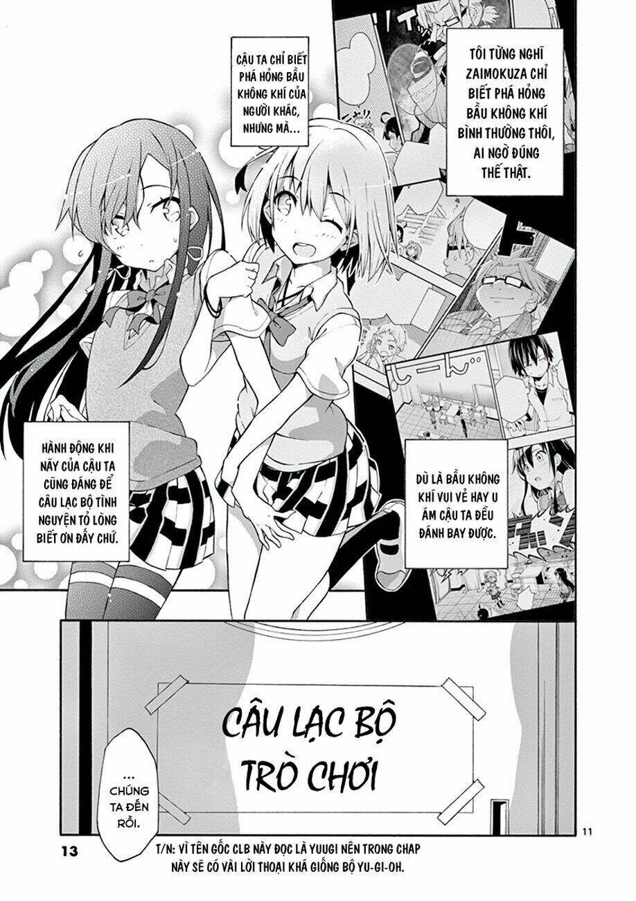 Yahari Ore No Seishun Rabukome Wa Machigatte Iru Chapter 18 - Trang 2