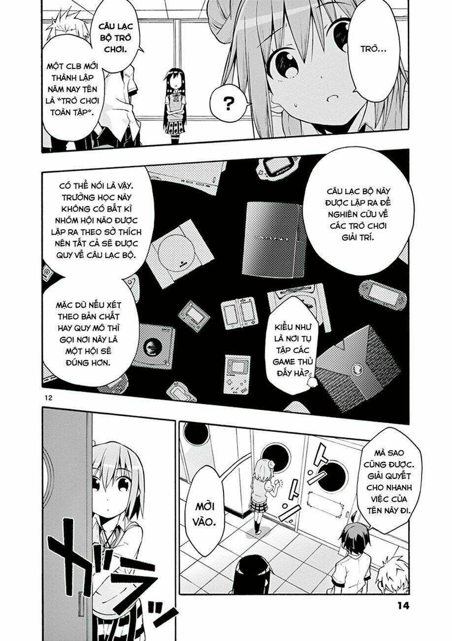 Yahari Ore No Seishun Rabukome Wa Machigatte Iru Chapter 18 - Trang 2