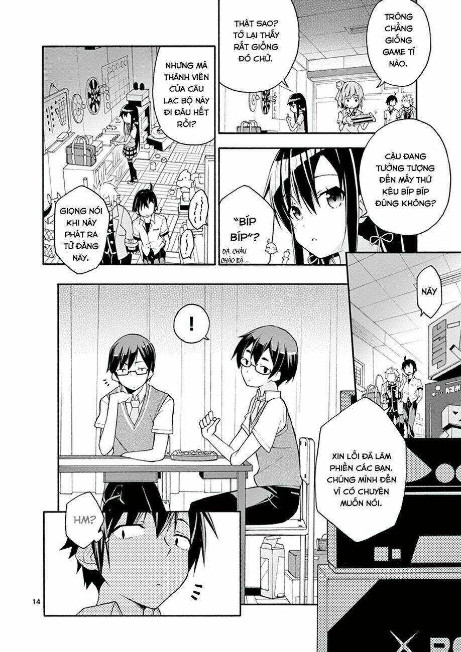 Yahari Ore No Seishun Rabukome Wa Machigatte Iru Chapter 18 - Trang 2