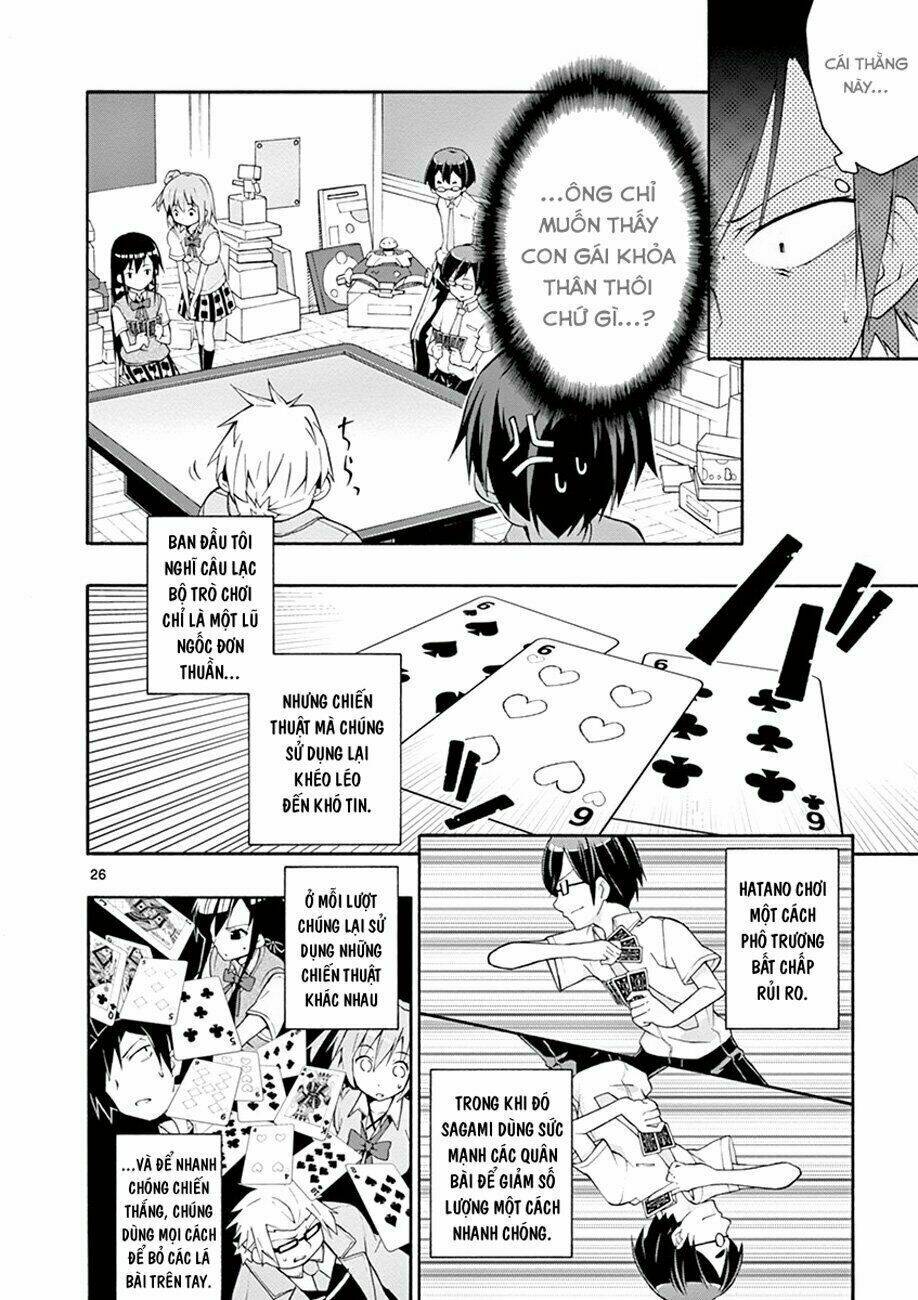 Yahari Ore No Seishun Rabukome Wa Machigatte Iru Chapter 18 - Trang 2