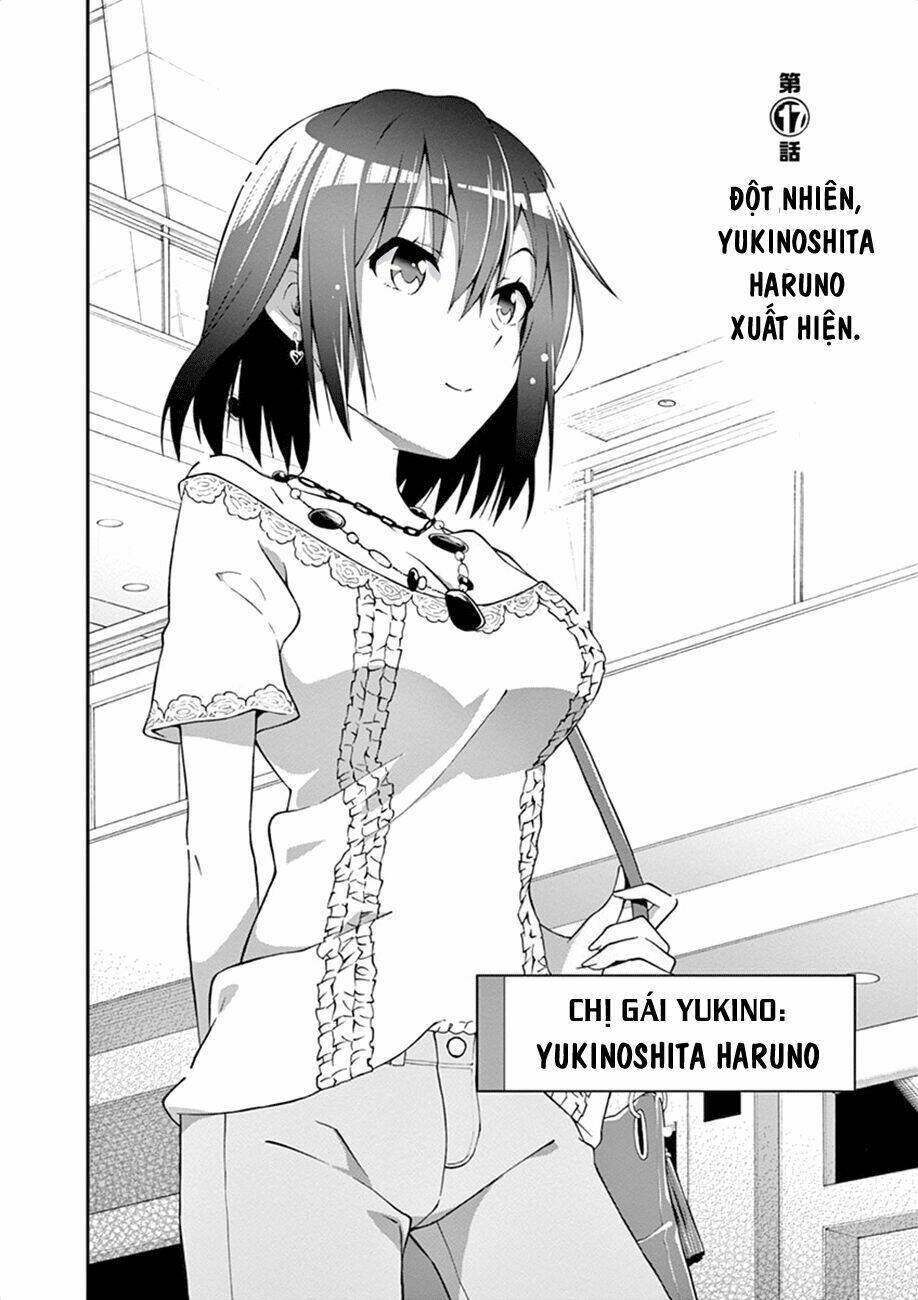 Yahari Ore No Seishun Rabukome Wa Machigatte Iru Chapter 17 - Trang 2