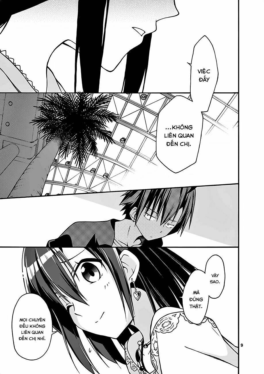 Yahari Ore No Seishun Rabukome Wa Machigatte Iru Chapter 17 - Trang 2