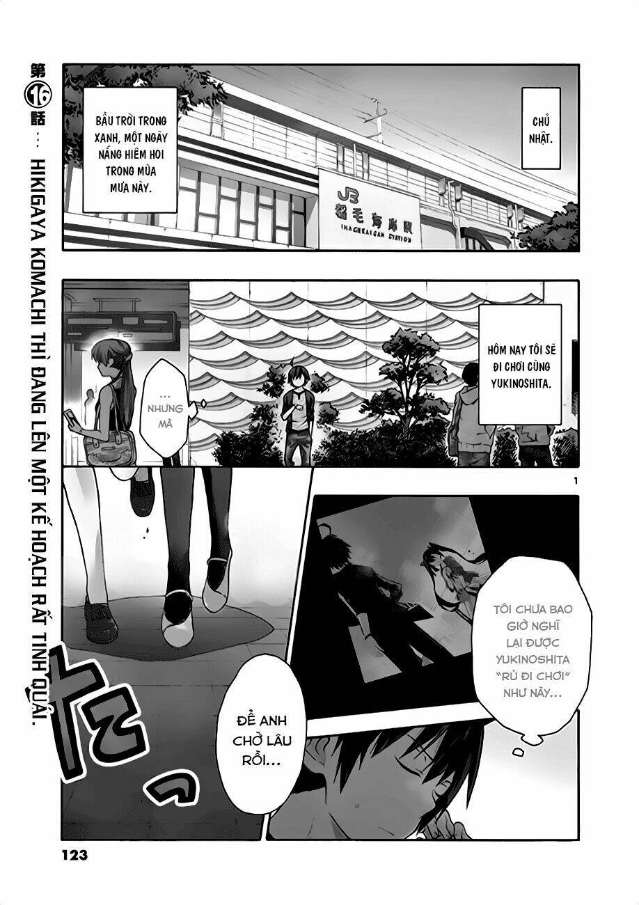 Yahari Ore No Seishun Rabukome Wa Machigatte Iru Chapter 16 - Trang 2