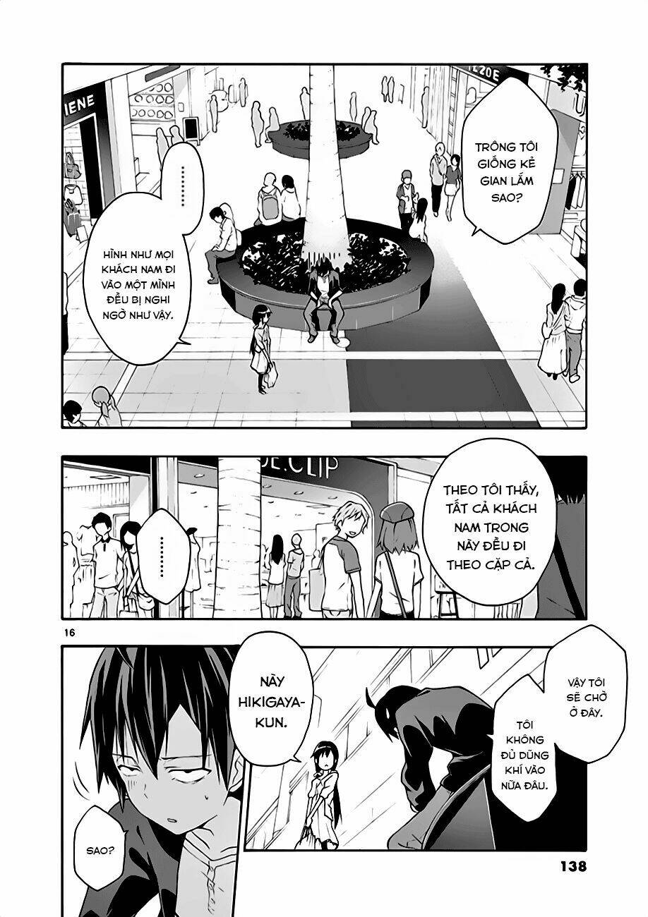 Yahari Ore No Seishun Rabukome Wa Machigatte Iru Chapter 16 - Trang 2