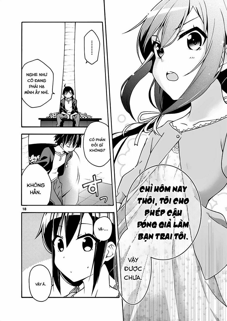 Yahari Ore No Seishun Rabukome Wa Machigatte Iru Chapter 16 - Trang 2