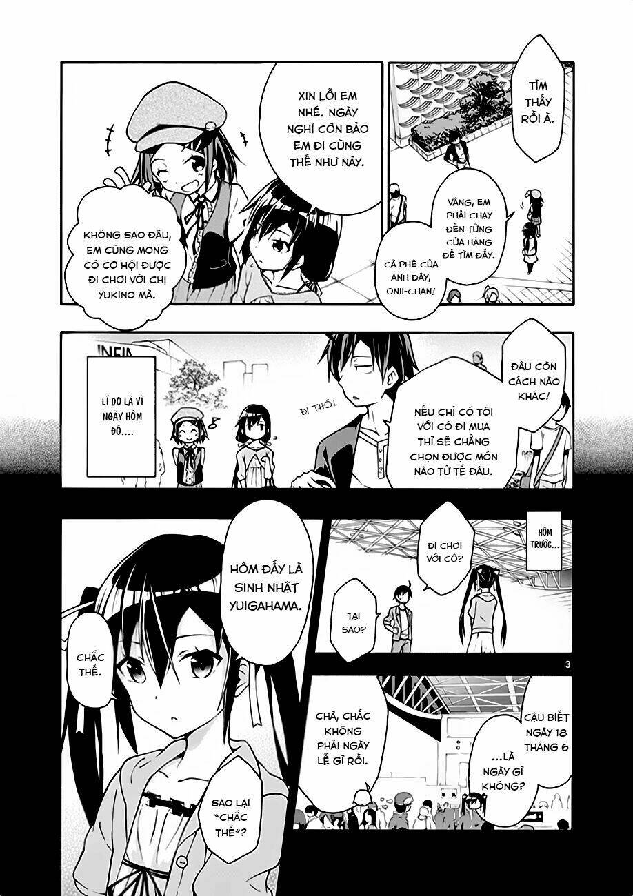 Yahari Ore No Seishun Rabukome Wa Machigatte Iru Chapter 16 - Trang 2