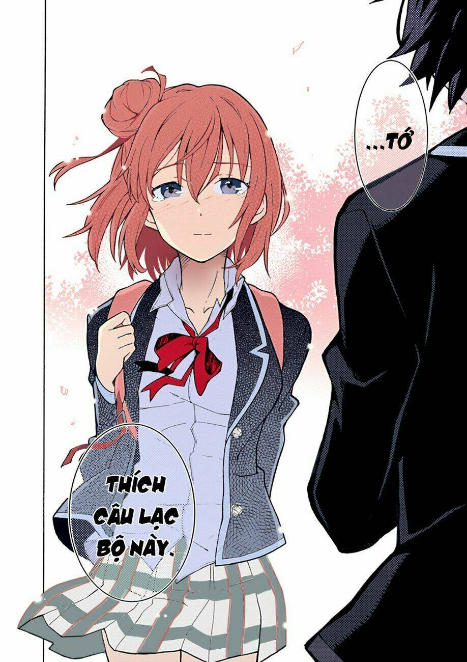 Yahari Ore No Seishun Rabukome Wa Machigatte Iru Chapter 16 - Trang 2