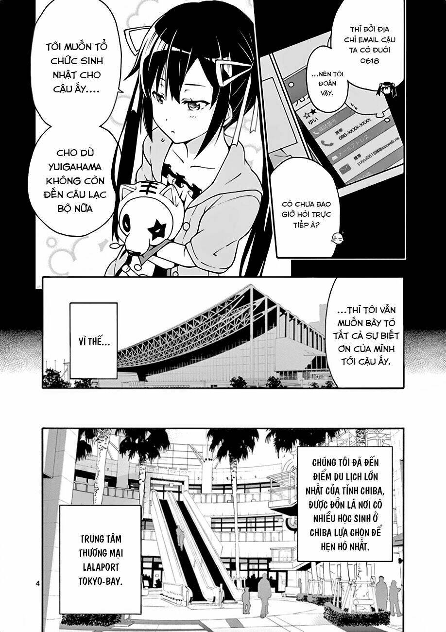 Yahari Ore No Seishun Rabukome Wa Machigatte Iru Chapter 16 - Trang 2