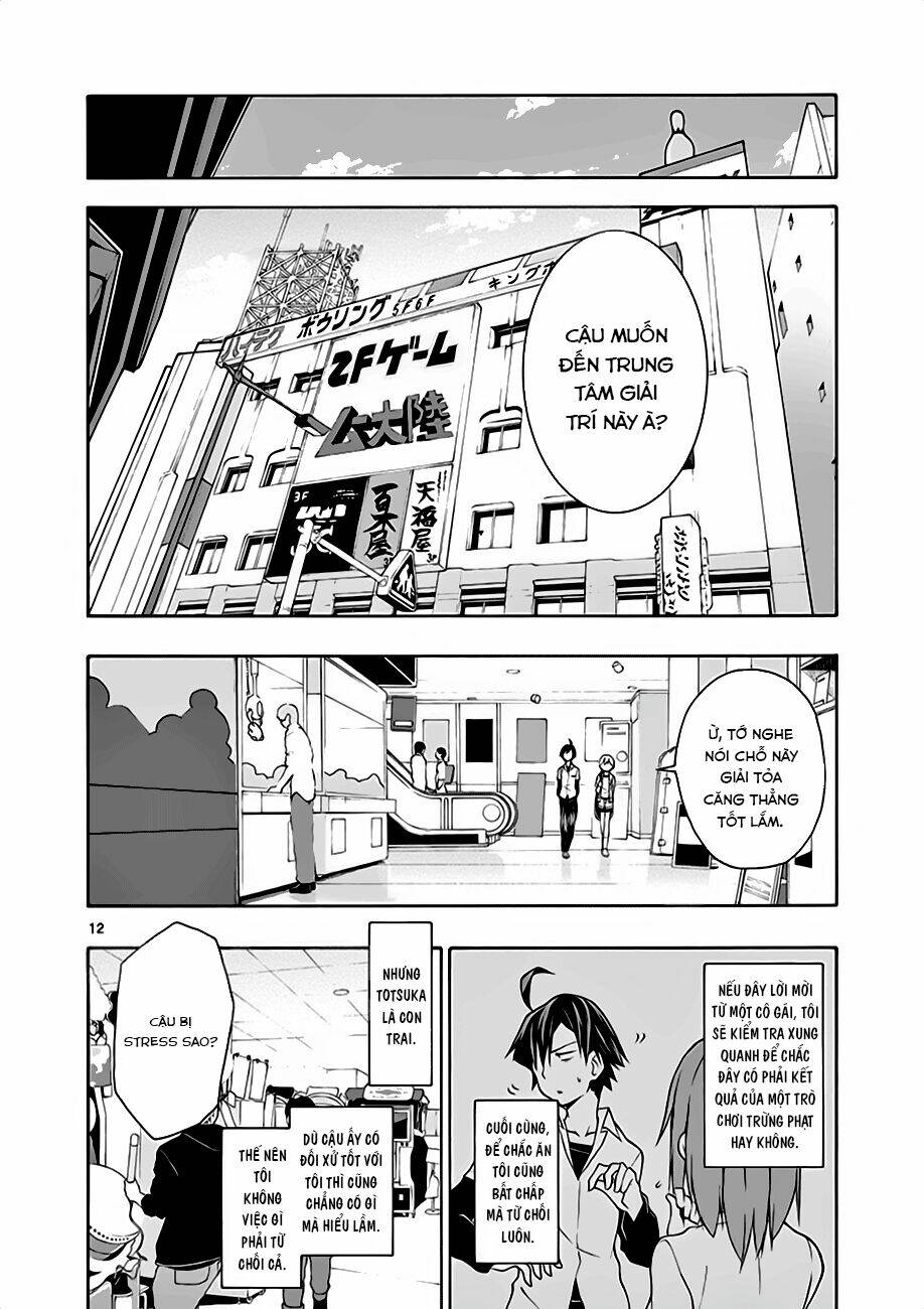 Yahari Ore No Seishun Rabukome Wa Machigatte Iru Chapter 14 - Trang 2