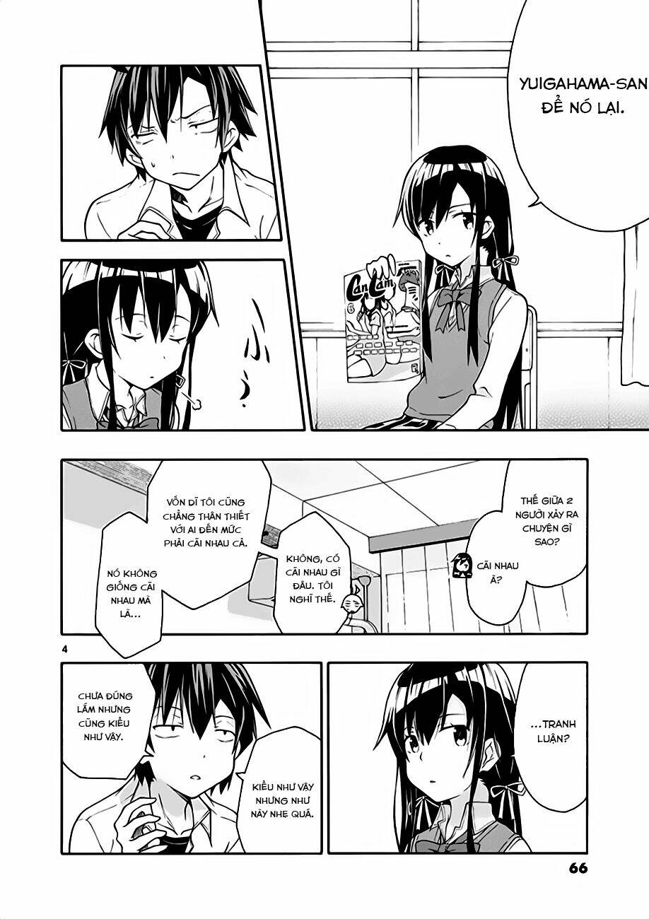 Yahari Ore No Seishun Rabukome Wa Machigatte Iru Chapter 14 - Trang 2