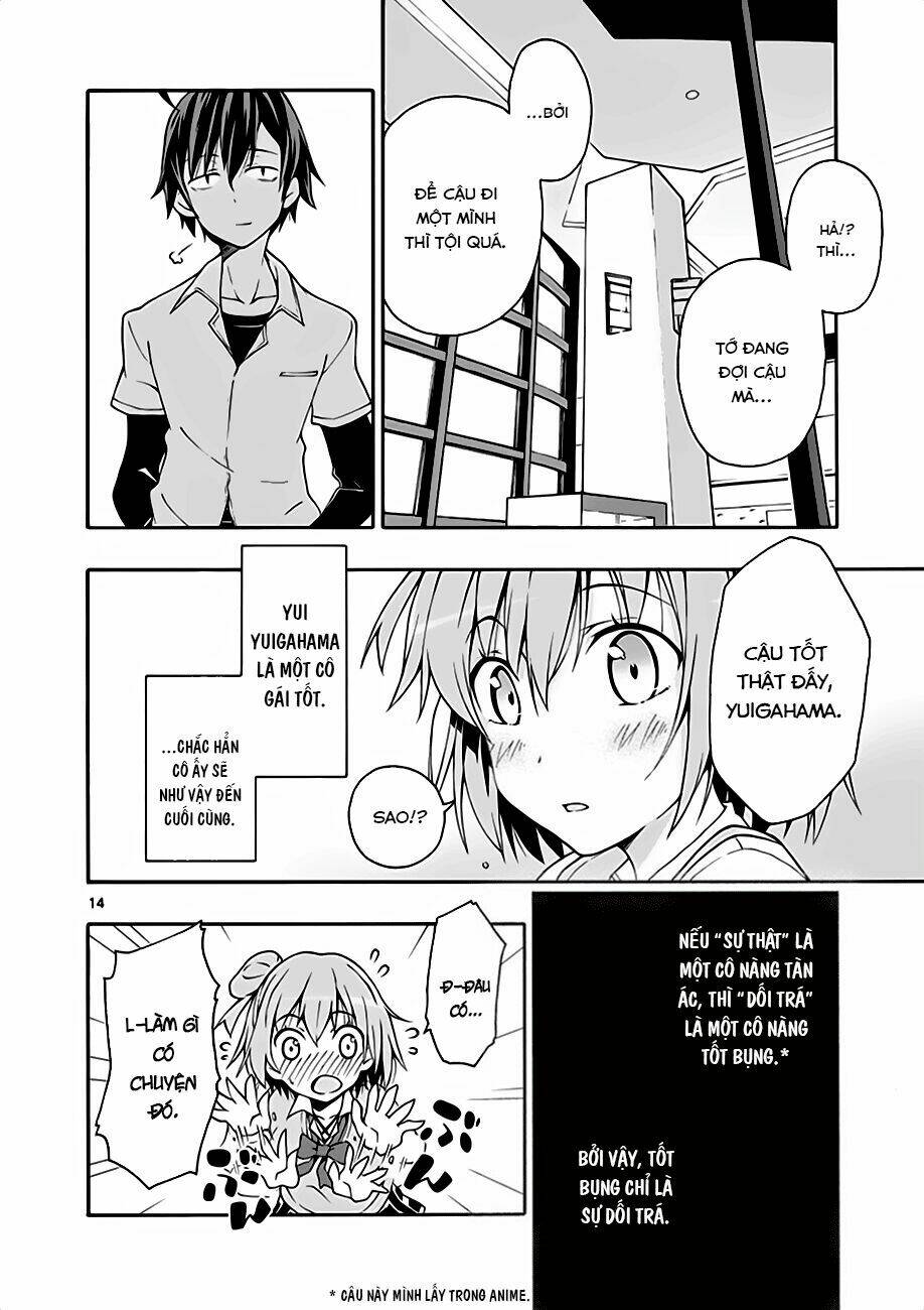 Yahari Ore No Seishun Rabukome Wa Machigatte Iru Chapter 13 - Trang 2