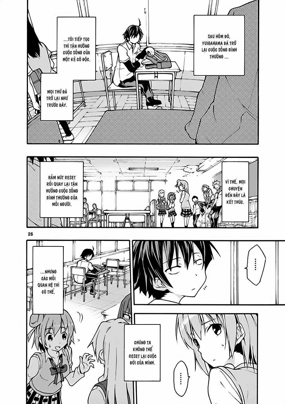 Yahari Ore No Seishun Rabukome Wa Machigatte Iru Chapter 13 - Trang 2