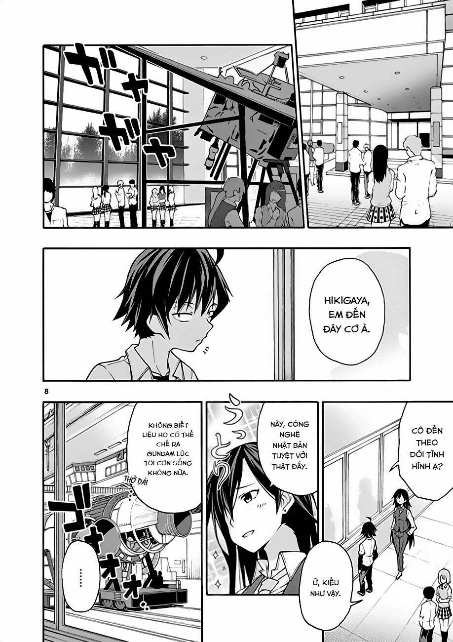 Yahari Ore No Seishun Rabukome Wa Machigatte Iru Chapter 13 - Trang 2