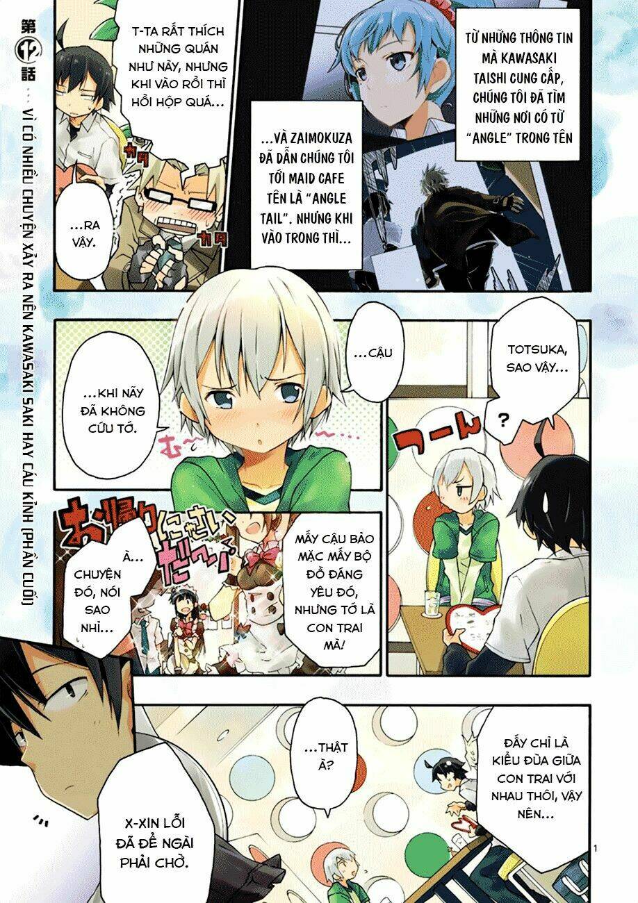 Yahari Ore No Seishun Rabukome Wa Machigatte Iru Chapter 12 - Trang 2