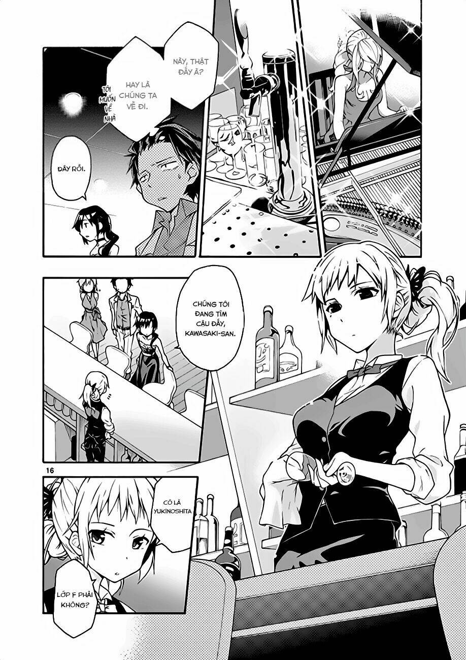 Yahari Ore No Seishun Rabukome Wa Machigatte Iru Chapter 12 - Trang 2