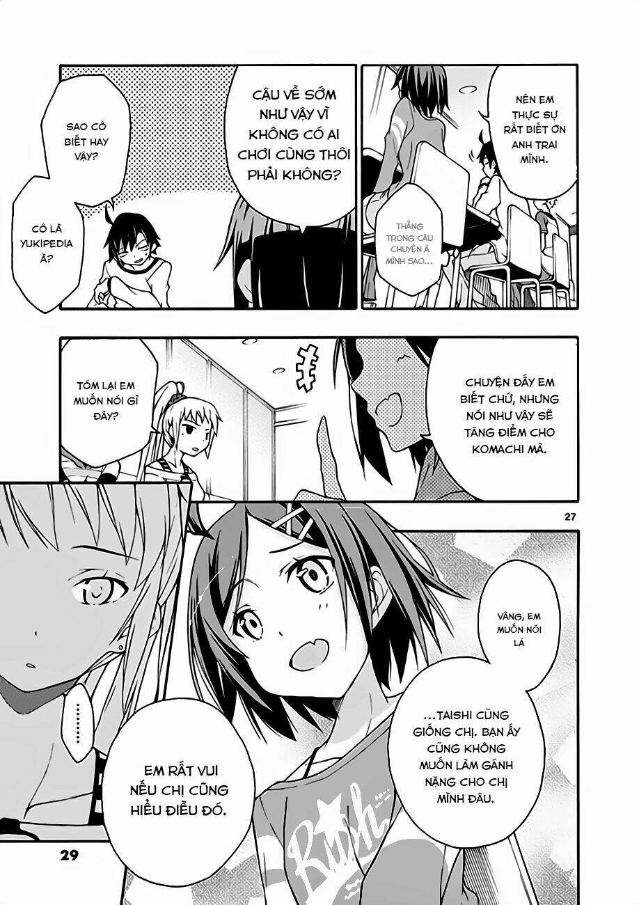 Yahari Ore No Seishun Rabukome Wa Machigatte Iru Chapter 12 - Trang 2