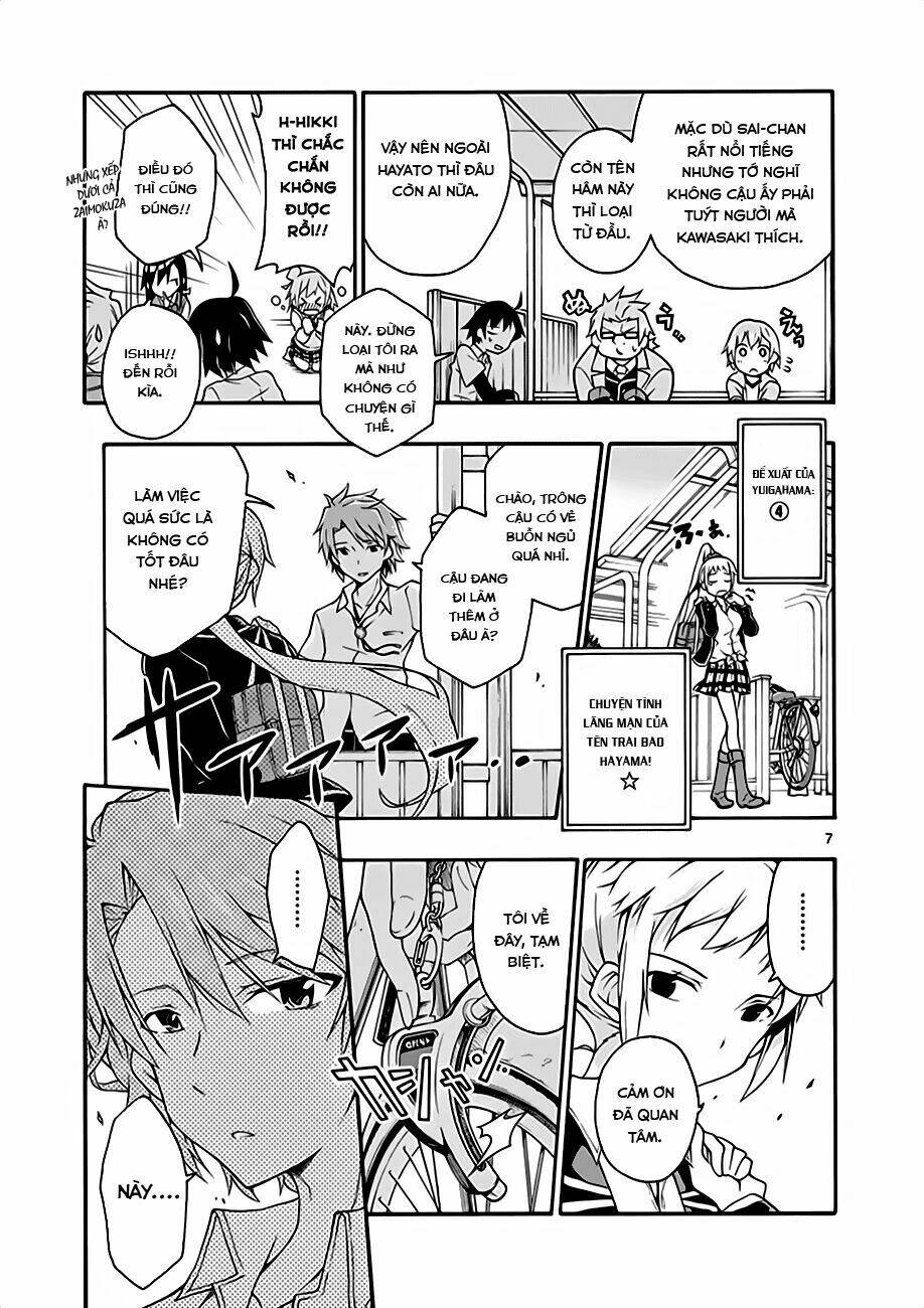 Yahari Ore No Seishun Rabukome Wa Machigatte Iru Chapter 12 - Trang 2