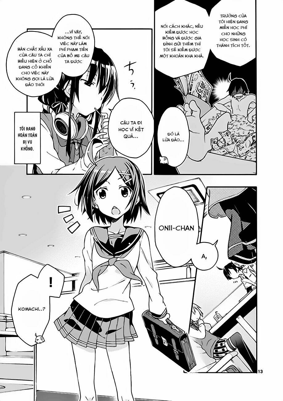 Yahari Ore No Seishun Rabukome Wa Machigatte Iru Chapter 11 - Trang 2