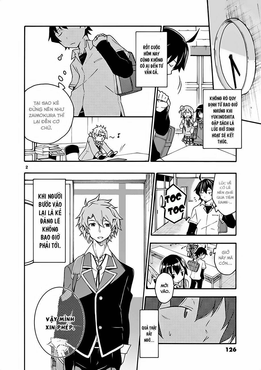 Yahari Ore No Seishun Rabukome Wa Machigatte Iru Chapter 10 - Trang 2