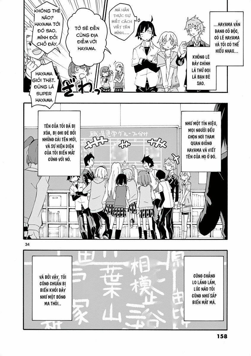 Yahari Ore No Seishun Rabukome Wa Machigatte Iru Chapter 10 - Trang 2