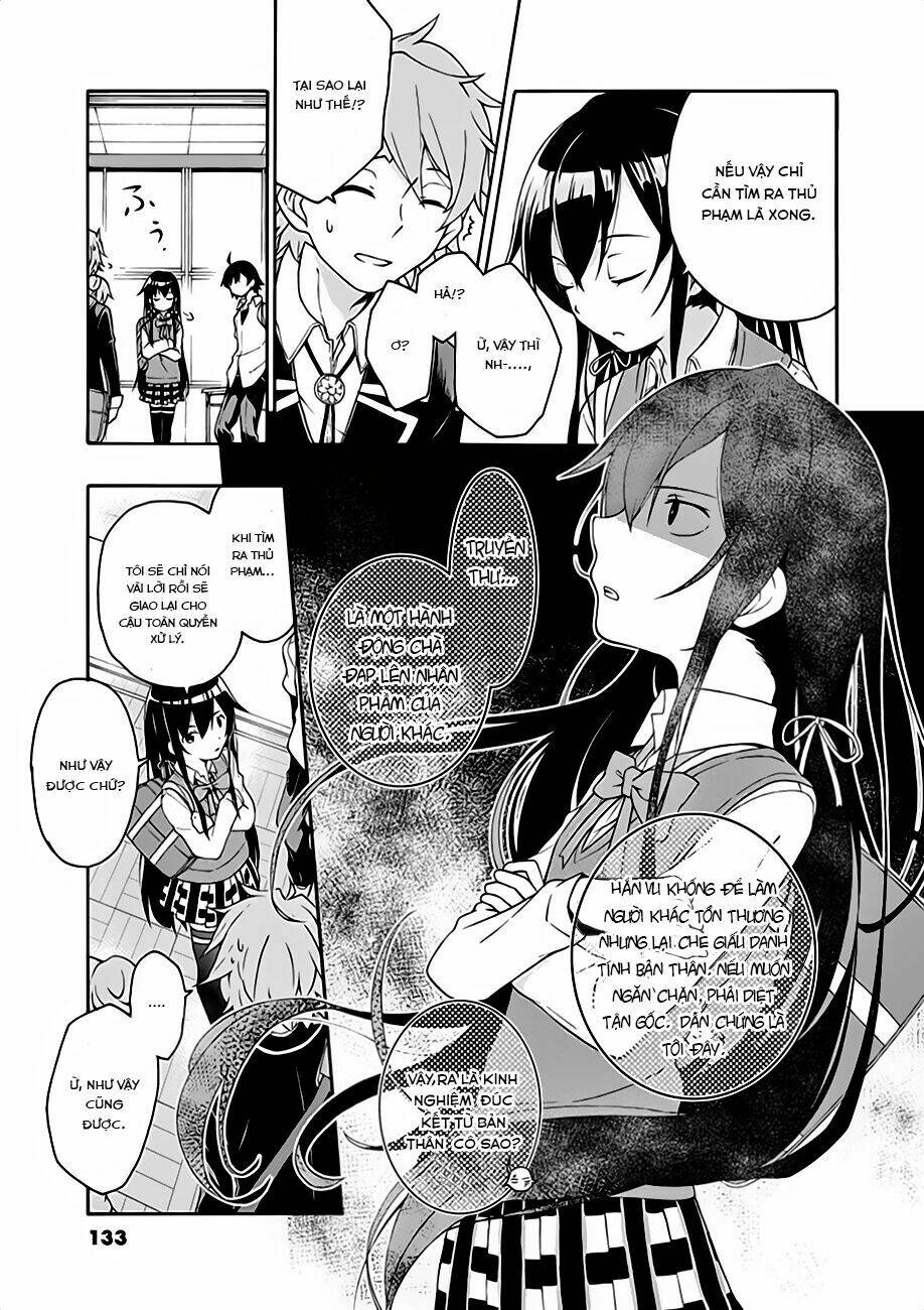 Yahari Ore No Seishun Rabukome Wa Machigatte Iru Chapter 10 - Trang 2