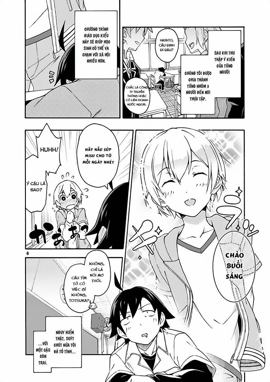 Yahari Ore No Seishun Rabukome Wa Machigatte Iru Chapter 9 - Trang 2