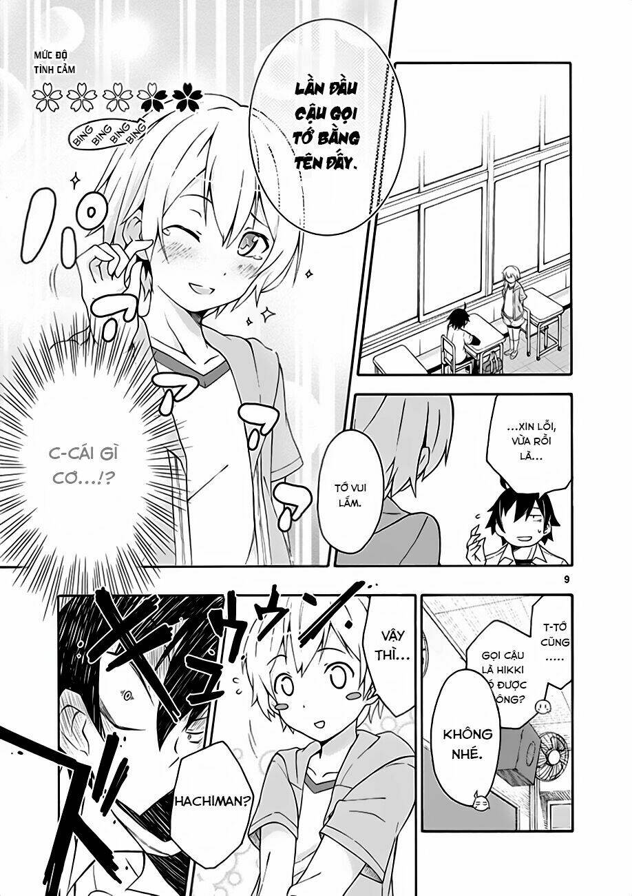 Yahari Ore No Seishun Rabukome Wa Machigatte Iru Chapter 9 - Trang 2